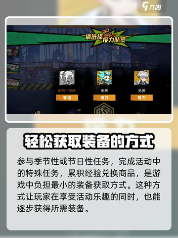 超时空跑跑装备获取🔥新手必看💎截图4