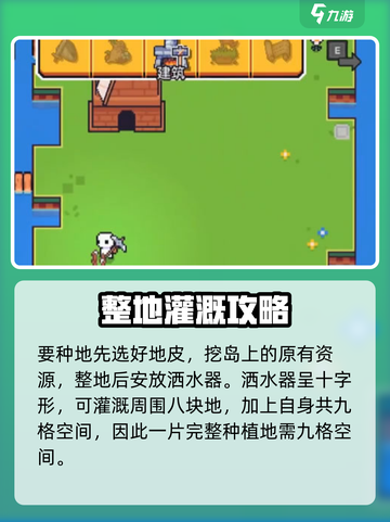 浮岛冒险🔥洒水器使用秘籍💎轻松上手！截图2