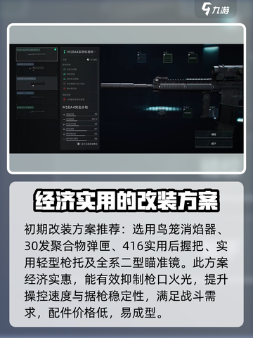 三角洲行动M16A4怎么改介绍截图2