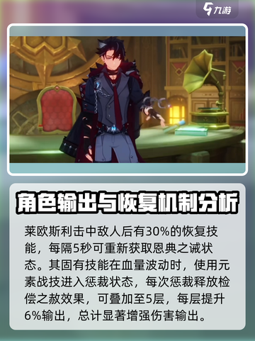 原神莱欧斯利厉害吗介绍截图4