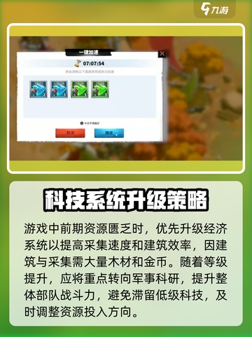 万龙觉醒学院🔥科技系统玩法全解析来了！🚀截图2