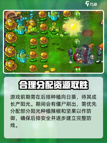 植物大战僵尸杂交版第50关🔥超简单通关攻略！🎉截图4