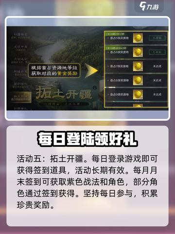 三国谋定天下🔥超全活动玩法揭秘🎉截图6