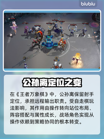 【王者】公孙离逆天改命！🔥截图2