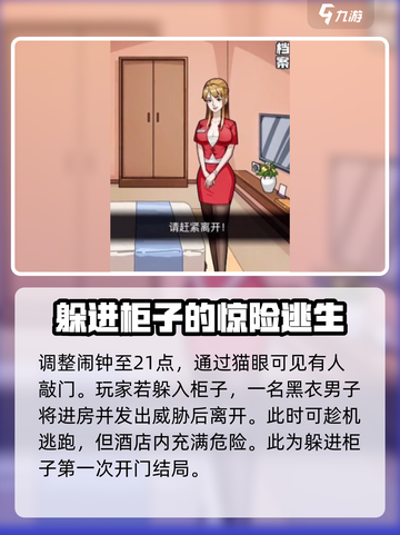 隐秘的档案酒店怎么过介绍截图4