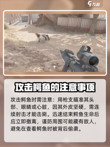 三角洲行动鳄鱼有什么用介绍截图4