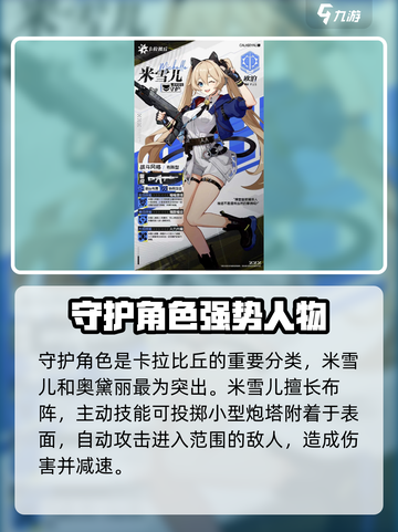 卡拉彼丘守护角色有哪些介绍截图2