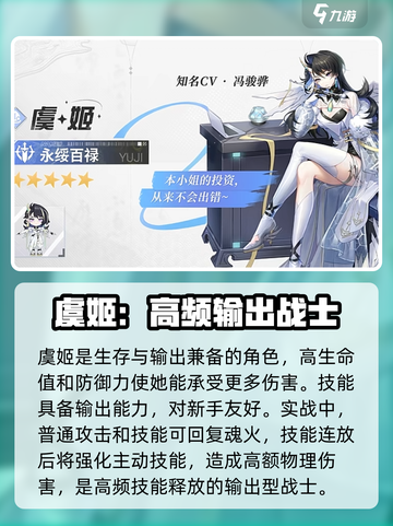 破晓序列🔥必培养角色推荐！游戏党速看！截图2