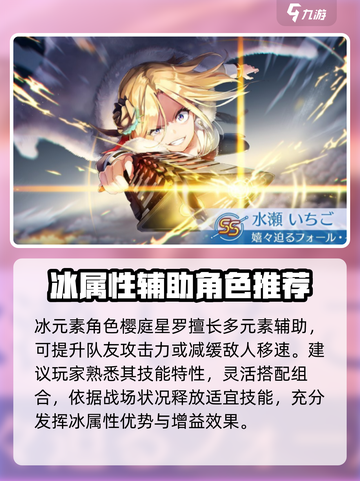 炽焰天穹元素队辅助卡抽取什么介绍截图3