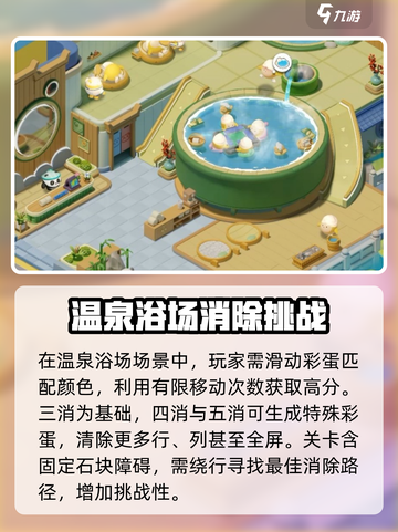 蛋仔滑滑温泉浴场🔥超全玩法攻略来啦！截图3