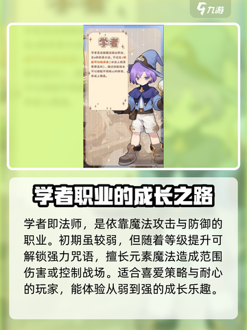 出发吧麦芬🔥职业特点全解析！🎮选对角色轻松上分✨截图4