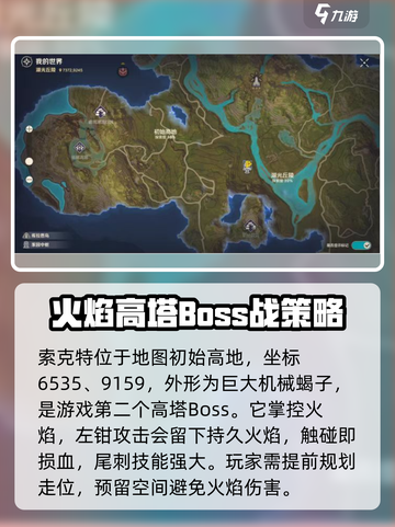 荒野起源索克特怎么打介绍截图2