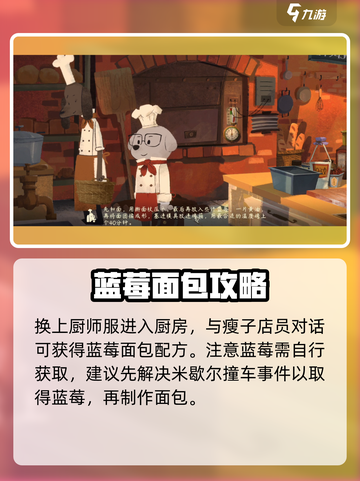 落日山丘蓝莓面包🔥🎮秒变厨神！截图4