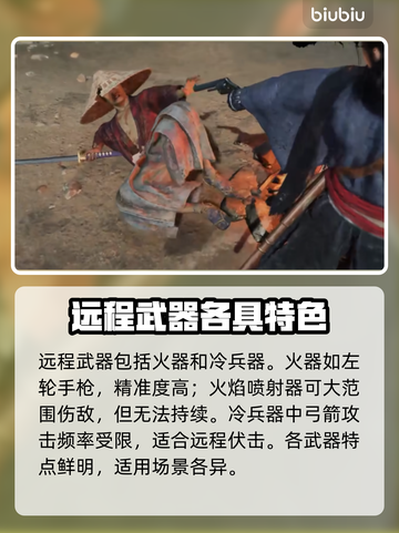 浪人崛起🔥武器大全，游戏党必看！💥截图4