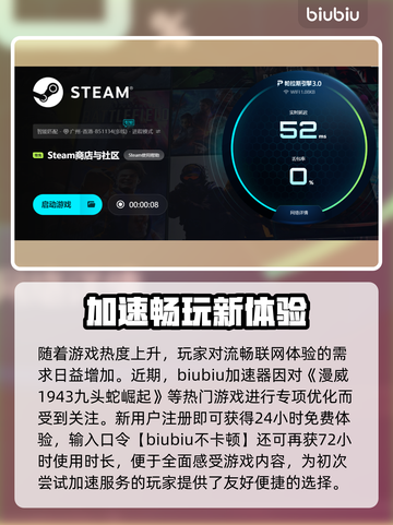 🔥《漫威1943九头蛇崛起》加速器大揭秘！🚀截图5