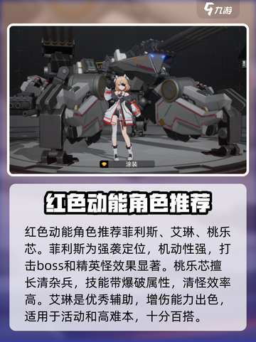 终末阵线伊诺贝塔阵容推荐介绍截图3