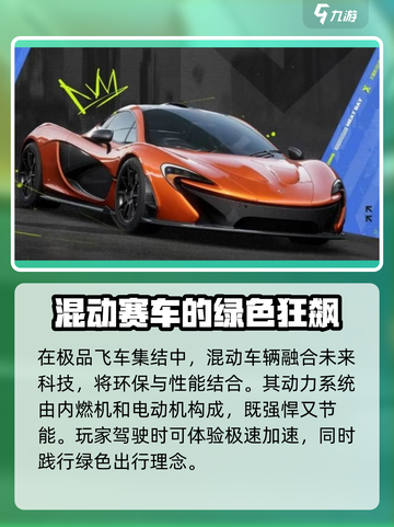 极品飞车集结🔥混动神车全解💥截图2