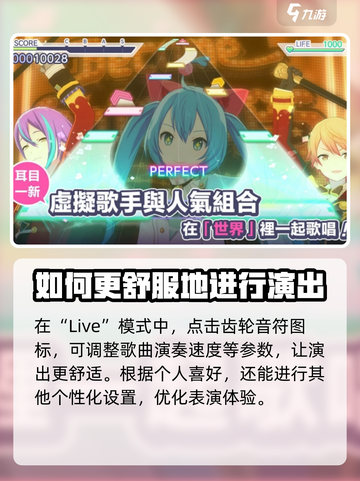 初音未来缤纷舞台⚡单人演出高分攻略🎉截图3