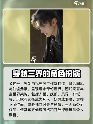 代号界什么公司推出的介绍截图2