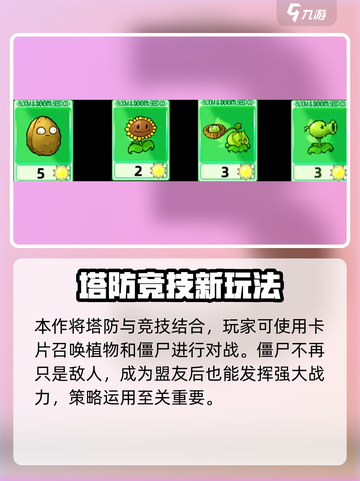 植物大战僵尸：国王的花园僵尸大揭秘！👑좀截图3