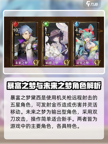 无尽梦回五星队详细介绍介绍截图4
