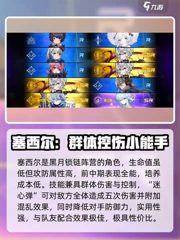 雷索纳斯新手必看！🔥超强角色推荐来啦！截图4