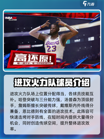 美职篮全明星选哪个队强大介绍截图4