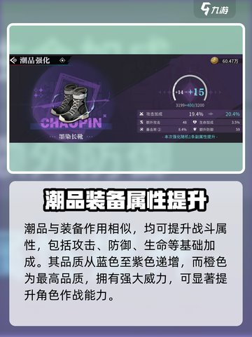 归龙潮潮品装备系统🔥游戏党必看！💎截图2