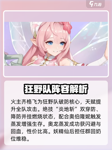 龙魂旅人最强阵容推荐介绍截图8