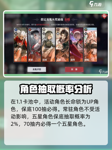 原神✨归龙潮1.1卡池角色大曝光！必看🔥截图3