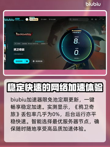 鸦卫奇旅加速器推荐💥哪款适合你？游戏党必看🎮截图3