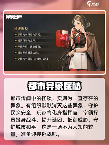 异象回声🔥剧情超燃介绍，游戏迷必看！截图3