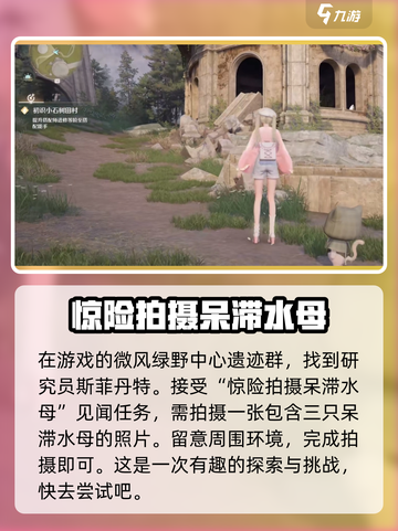 无限暖暖呆滞水母怎么完成拍摄介绍截图2