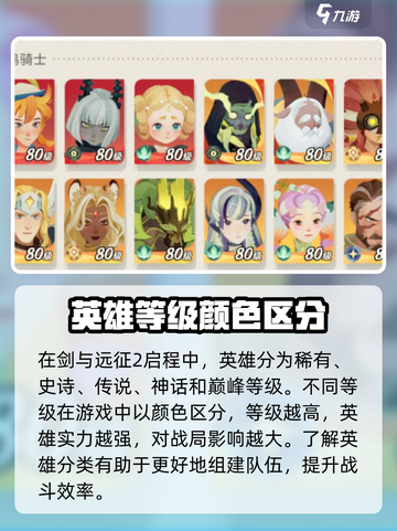 剑与远征2🔥专属武器获取秘籍💡截图2