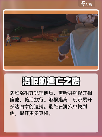 沙石镇时光💎洛根解锁攻略，快速上手秘籍！截图4
