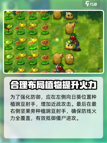 植物大战僵尸融合版第五关攻略🔥玩转冒险模式！🧮截图4