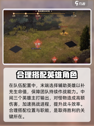 龙息神寂地精速刷挑战赛如何通过介绍截图3