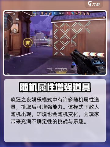 天启行动疯狂之夜怎么玩介绍截图2