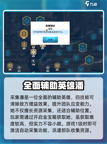 万龙觉醒采集武将是谁介绍截图3