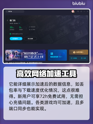 看门狗加速器推荐🎉玩游戏要加速器吗？截图5