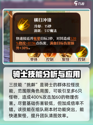森之国度骑士怎么样介绍截图5