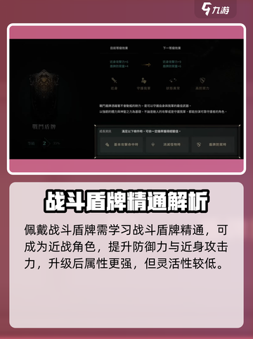 《权力之望》盾牌玩法大揭秘🛡截图3