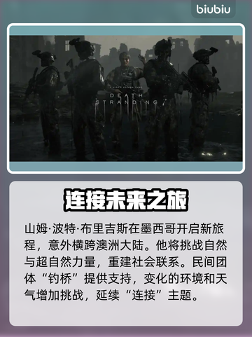 死亡搁浅2⚡弩哥彩蛋大曝光！🔥小游戏迷必看！截图3