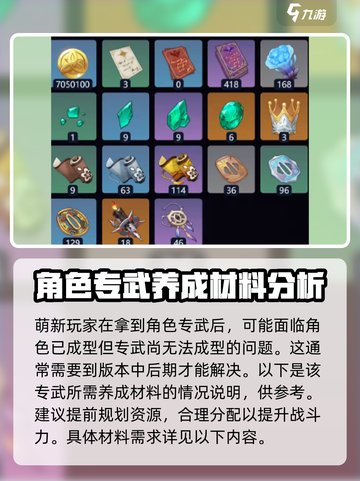 原神💥梦见月瑞希专武材料大全！🚀截图5