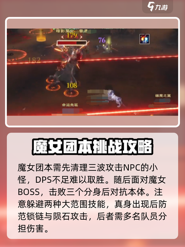 塔瑞斯世界🔥打团必看！团本通关秘籍在这里！截图2