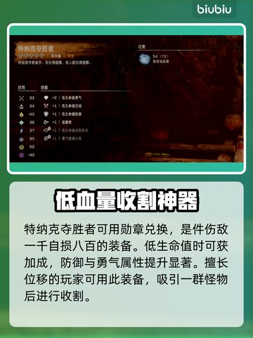 地平线西之绝境💥传奇装备获取攻略🔥截图6
