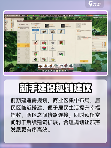部落幸存者🔥萌新必看！轻松上手秘籍🎉截图4