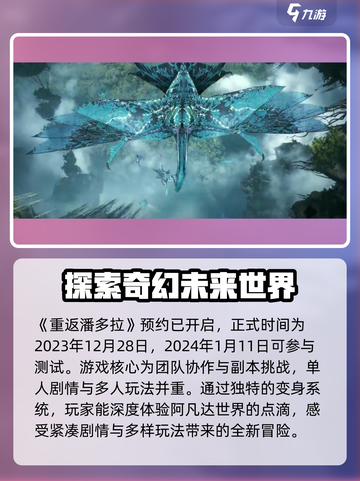 阿凡达重返潘多拉什么时候上线的介绍截图2