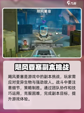 逆战未来飓风要塞🔥特色全解析，玩家必看！截图2
