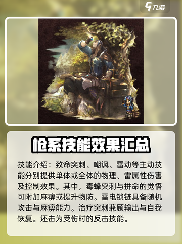 歧路旅人🔥大陆的霸者五星角色推荐✨游戏党必看！截图3